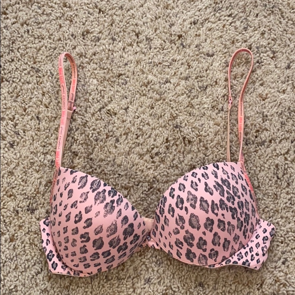 VS PINK push up bra